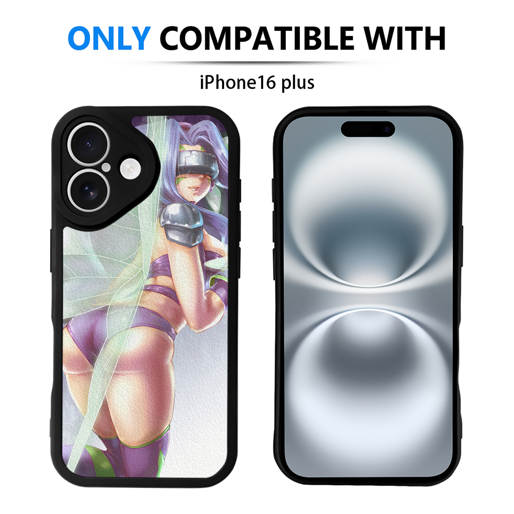 （画像用） Digimon デジタルモンスター/デジモン 【iPhone 16シリーズ対応】シリコンスマホケース（レザー調） 材質：シリコン